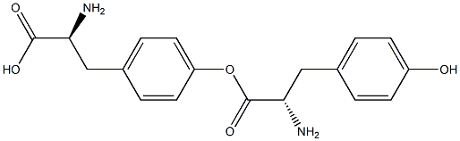 TYROSINE-TYROSINE 化学構造式
