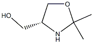 [(4R)-2,2-dimethyl-1,3-oxazolidin-4-yl]methanol 结构式