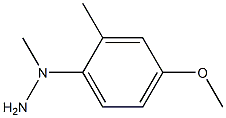 1-(4-methoxy-2-methylphenyl)-1-methylhydrazine