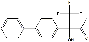  3-(biphenyl-4-yl)-4,4,4-trifluoro-3-hydroxybutan-2-one