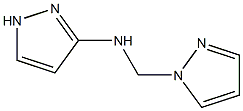 1-Pyrazol-1-ylmethyl-1H-pyrazol-3-ylamine Struktur