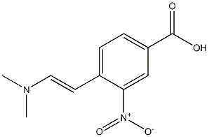  4-(2-(dimethylamino)vinyl)-3-nitrobenzoic acid