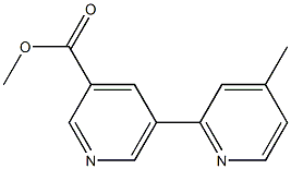methyl 5-(4-methylpyridin-2-yl)pyridine-3-carboxylate