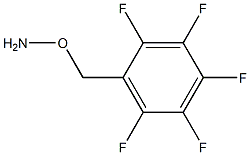 邻(2,3,4,5,6-五氟苄)羟胺,,结构式