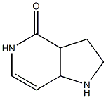 3,3a,5,7a-tetrahydro-1H-pyrrolo[3,2-c]pyridin-4(2H)-one Structure