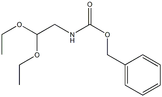 Benzyl 2,2-diethoxyethylcarbaMate Structure