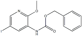 Benzyl-5-iodo-2-Methoxypyridine-3-ylcarbaMate