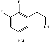 1158918-84-3 4,5-Difluoroindoline hydrochloride