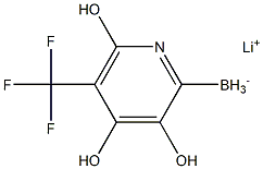 Lithium trihydroxy(5-(trifluoromethyl)pyridin-2-yl)borate