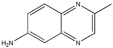 2-Methylquinoxalin-6-aMine Structure