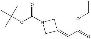 tert-Butyl 3-(2-ethoxy-2-oxoethylidene)azetidine-1-carboxylate|