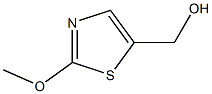 (2-Methoxy-1,3-thiazol-5-yl)methanol 化学構造式