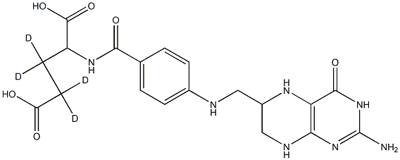 LTetrahydrofolic Acidd4 synthesized on receipt of order. 95 MiniMuM