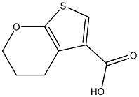  3,4-dihydro-2H-thieno[2,3-b]pyran-5-carboxylic acid