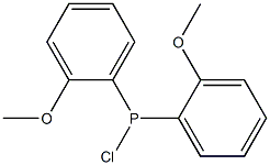 Bis(2-methoxyphenyl)chlorophosphine, 98+% Structure