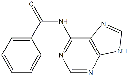 6-(Benzoylamino)-9H-purine