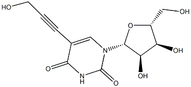 5-(3-Hydroxypropyn-1-yl)uridine