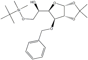 3-O-苄基-6-O-叔丁基二甲基硅烷基-1,2-O-亚异丙基A-D呋喃葡萄糖