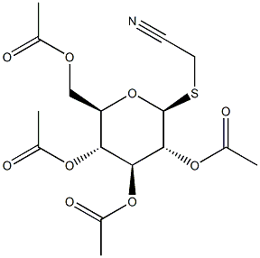 Cyanomethyl 2,3,4,6-tetra-O-acetyl-b-D-thioglucopyranoside|
