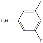 3-甲基-5-氟苯胺 结构式