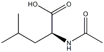 N-乙酰亮氨酸,,结构式
