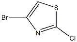 4-溴-2-氯噻唑,,结构式