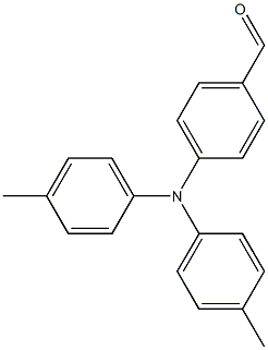 4-[(di-p-methylphenyl)amino]benzaldehyde Struktur