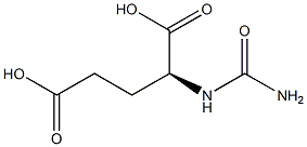 N-氨甲酰谷氨酸,,结构式