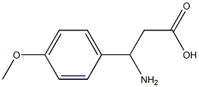 (RS)-3-amino-3-(4-methoxyphenyl)propionic acid