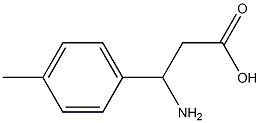 (RS)-3-amino-3-(4-methylphenyl)propionic acid