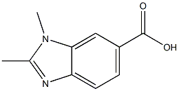  1,2-二甲基-1H-苯并咪唑-6-羧酸