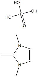 1,3-dimethyl-methylimidazole phosphate salt Struktur