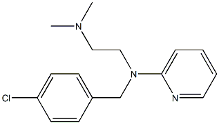 15S-chloropyramine Struktur