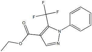 Ethyl 5-trifluoromethyl-1-phenylpyrazole-4-carboxylate