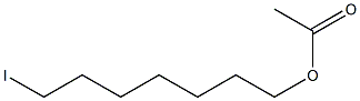 7-iodo-1-heptanol acetate Structure