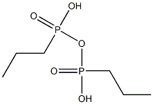Propanephosphonic anhydride Struktur