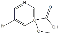 3-methoxy-5-bromonicotinic acid