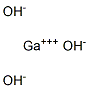 Gallium hydroxide Struktur