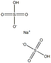 Sodium dihydrogen sulfate|硫酸二氢钠