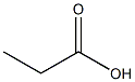 propanoic acid Structure