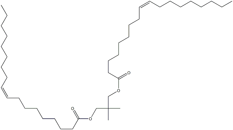 新戊二醇二油酸酯, , 结构式