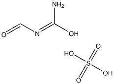 氧甲基异脲硫酸氢盐,,结构式