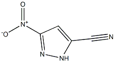 3-Nitro-5-cyanopyrazole Structure