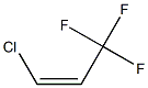 顺式-1-氯-3,3,3-三氟丙烯, , 结构式