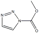 Methyl triazole-3-carboxylate Struktur