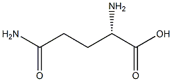 L-谷氨酰胺溶液(0.2MOL/L), , 结构式
