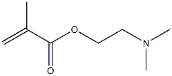 Dimethylaminoethyl methacrylate Struktur