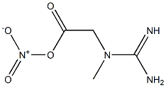Creatine nitrate Struktur