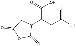 1,2,3,4-butanetetracarboxylic anhydride Struktur