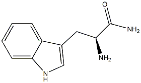 L-tryptophanamide Structure